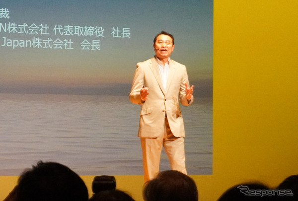 BYD副総裁、BYD JAPAN社長、BYD Auto Japan会長の劉学亮氏