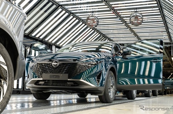 日産 キャシュカイ 改良新型