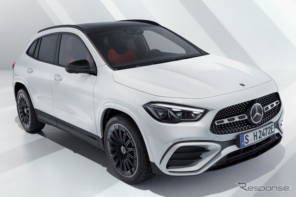 メルセデスベンツ GLA 現行型