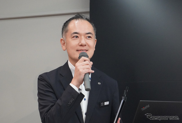 関東マツダ深川店 矢野宏和店長