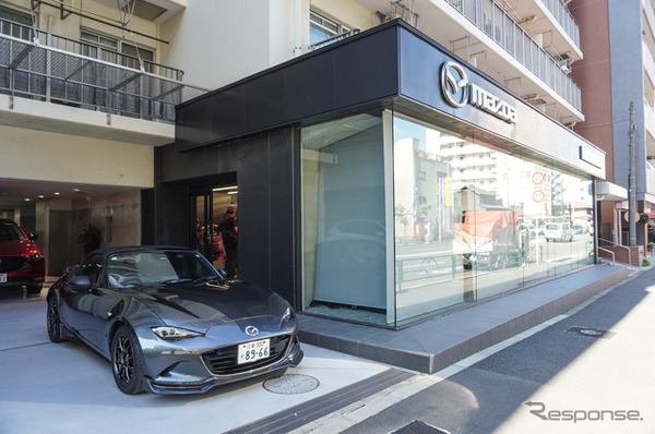 MAZDA HERITAGE SPACE FUKAGAWA