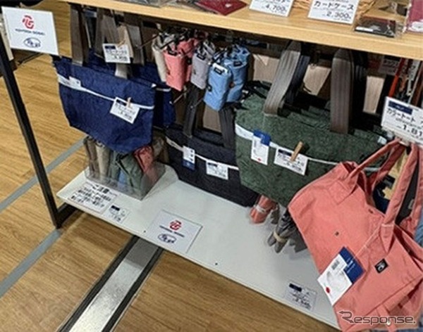 3階 衣料品売り場