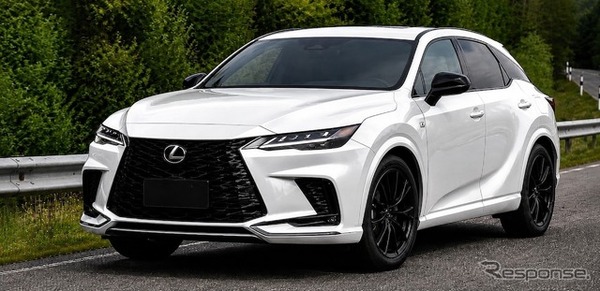 レクサス RX 改良新型の予想CG