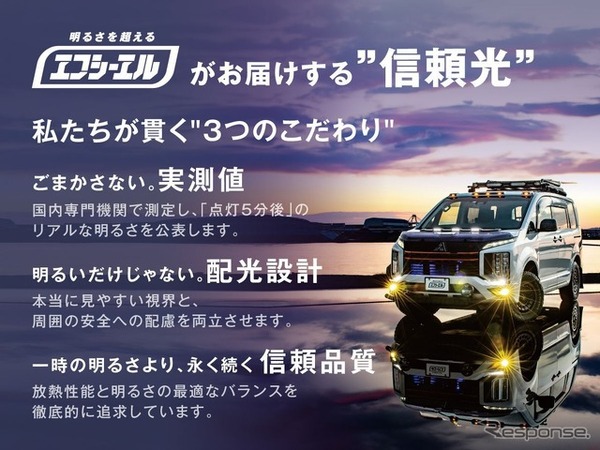 汎用LEDカスタムパーツ「グリルマーカーテープ 4連」