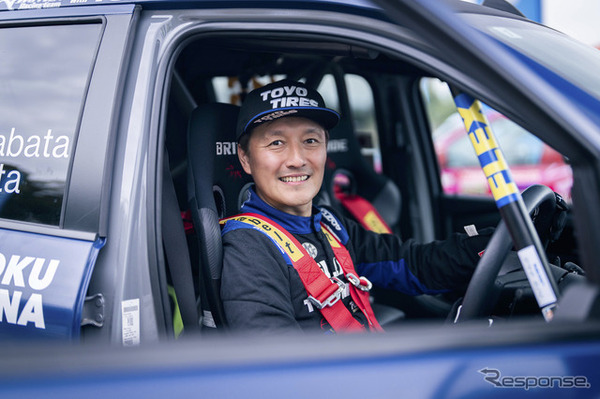 TOYO TIRESサポートチーム 公式テスト＆合同プレスカンファレンス