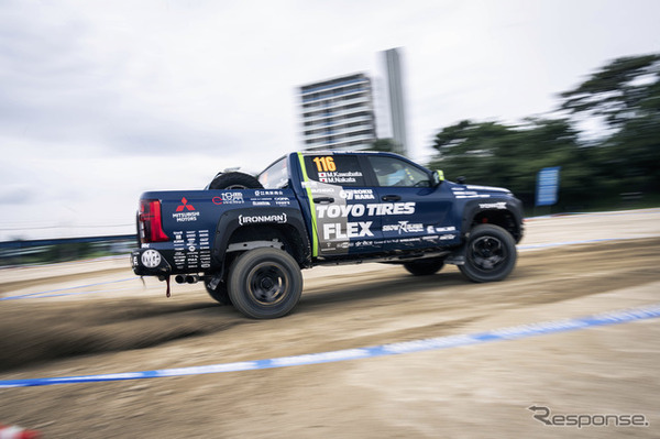 TOYO TIRESサポートチーム 公式テスト＆合同プレスカンファレンス