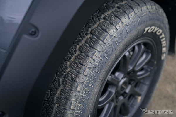 TOYO TIRESサポートチーム 公式テスト＆合同プレスカンファレンス