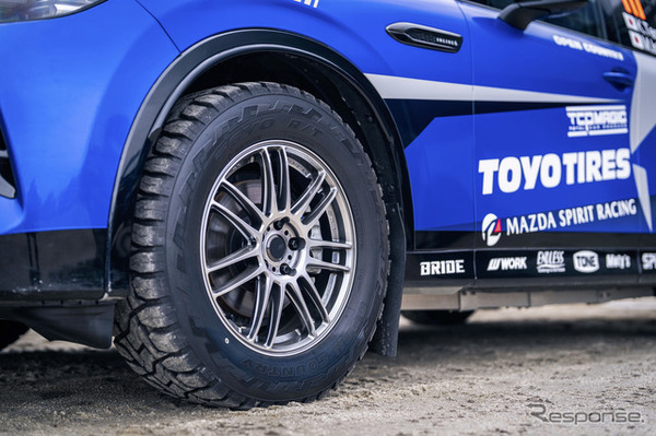 TOYO TIRESサポートチーム 公式テスト＆合同プレスカンファレンス