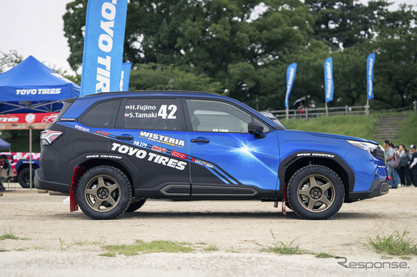 TOYO TIRESサポートチーム 公式テスト＆合同プレスカンファレンス