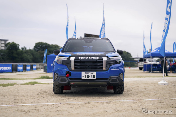 TOYO TIRESサポートチーム 公式テスト＆合同プレスカンファレンス