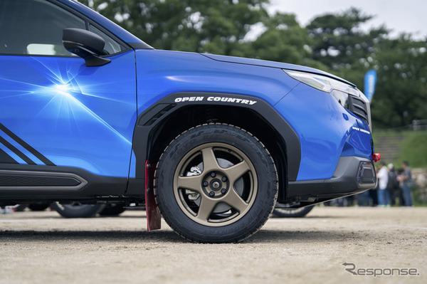TOYO TIRESサポートチーム 公式テスト＆合同プレスカンファレンス