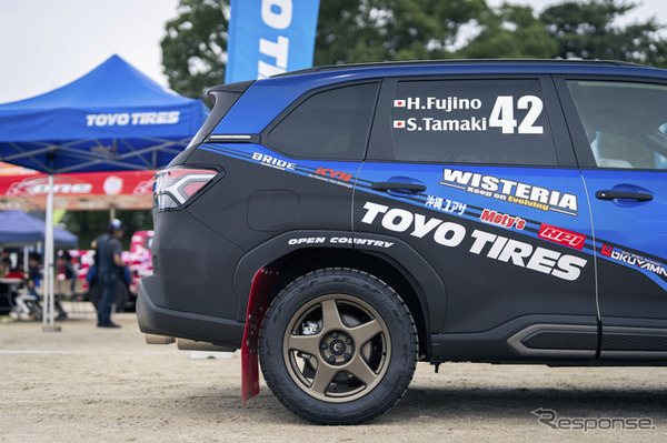 TOYO TIRESサポートチーム 公式テスト＆合同プレスカンファレンス