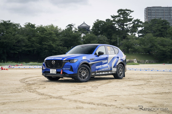 TOYO TIRESサポートチーム 公式テスト＆合同プレスカンファレンス