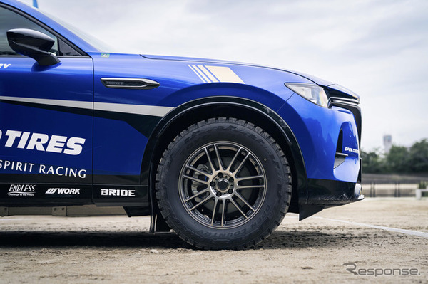 TOYO TIRESサポートチーム 公式テスト＆合同プレスカンファレンス