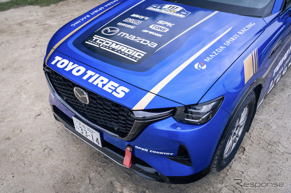 TOYO TIRESサポートチーム 公式テスト＆合同プレスカンファレンス
