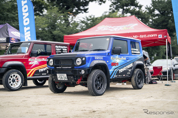 TOYO TIRESサポートチーム 公式テスト＆合同プレスカンファレンス
