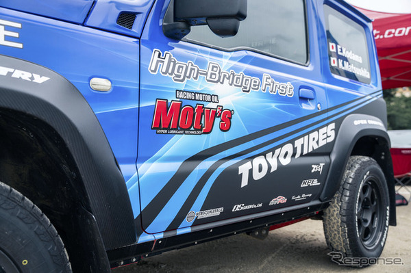 TOYO TIRESサポートチーム 公式テスト＆合同プレスカンファレンス