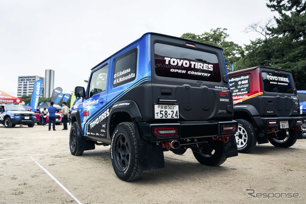 TOYO TIRESサポートチーム 公式テスト＆合同プレスカンファレンス