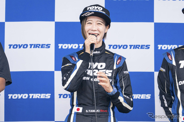 TOYO TIRESサポートチーム 公式テスト＆合同プレスカンファレンス