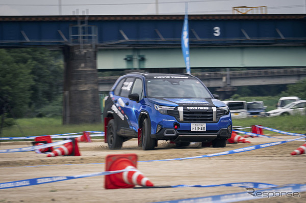 TOYO TIRESサポートチーム 公式テスト＆合同プレスカンファレンス