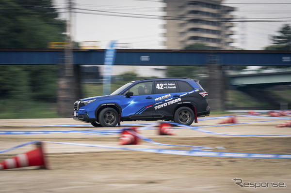 TOYO TIRESサポートチーム 公式テスト＆合同プレスカンファレンス