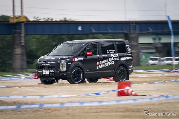 TOYO TIRESサポートチーム 公式テスト＆合同プレスカンファレンス