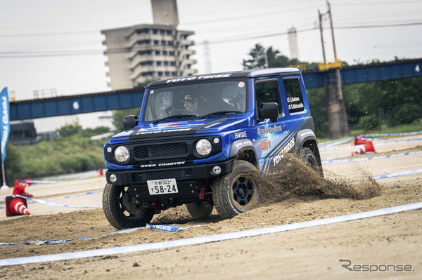 TOYO TIRESサポートチーム 公式テスト＆合同プレスカンファレンス