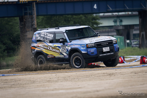 TOYO TIRESサポートチーム 公式テスト＆合同プレスカンファレンス