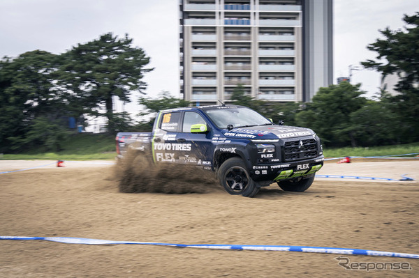 TOYO TIRESサポートチーム 公式テスト＆合同プレスカンファレンス