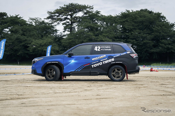 TOYO TIRESサポートチーム 公式テスト＆合同プレスカンファレンス