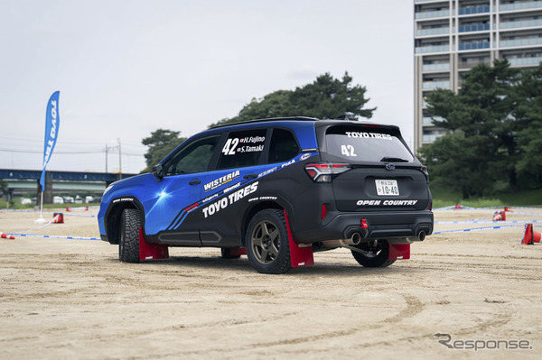 TOYO TIRESサポートチーム 公式テスト＆合同プレスカンファレンス