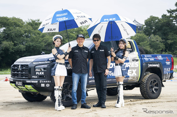 TOYO TIRESサポートチーム 公式テスト＆合同プレスカンファレンス