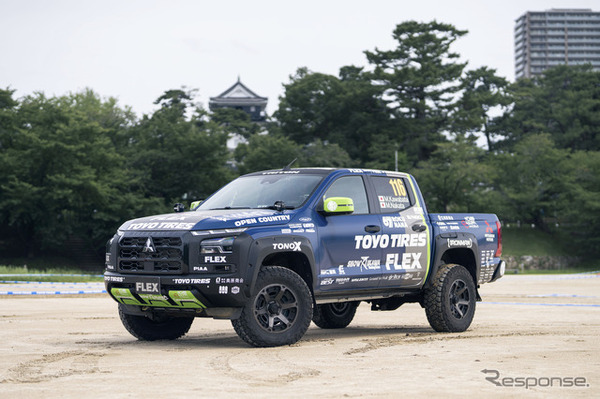 TOYO TIRESサポートチーム 公式テスト＆合同プレスカンファレンス