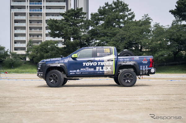 TOYO TIRESサポートチーム 公式テスト＆合同プレスカンファレンス