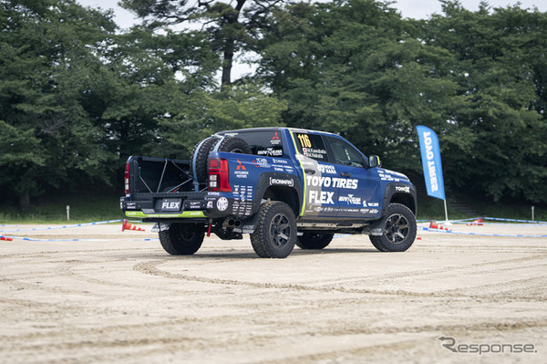 TOYO TIRESサポートチーム 公式テスト＆合同プレスカンファレンス