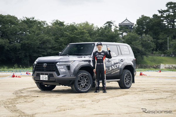 TOYO TIRESサポートチーム 公式テスト＆合同プレスカンファレンス