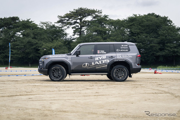 TOYO TIRESサポートチーム 公式テスト＆合同プレスカンファレンス