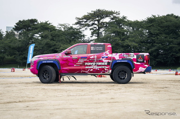 TOYO TIRESサポートチーム 公式テスト＆合同プレスカンファレンス