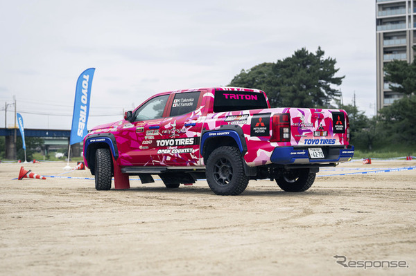 TOYO TIRESサポートチーム 公式テスト＆合同プレスカンファレンス