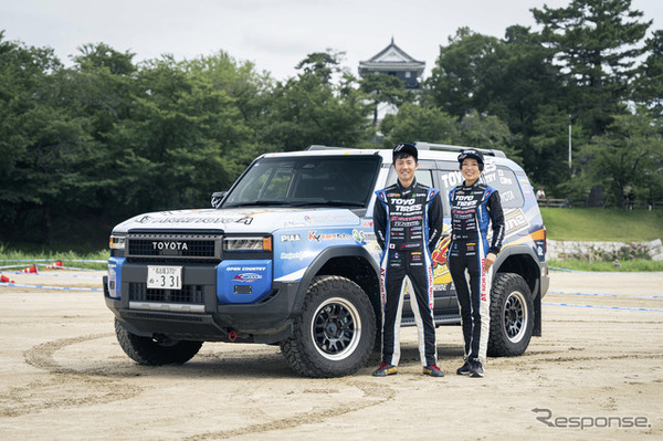 TOYO TIRESサポートチーム 公式テスト＆合同プレスカンファレンス