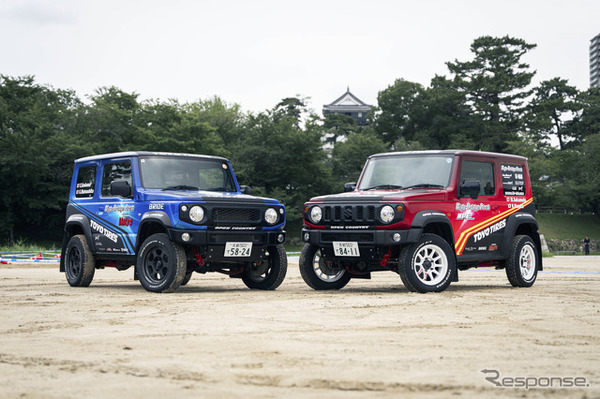 TOYO TIRESサポートチーム 公式テスト＆合同プレスカンファレンス