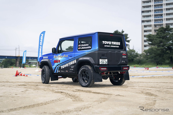 TOYO TIRESサポートチーム 公式テスト＆合同プレスカンファレンス