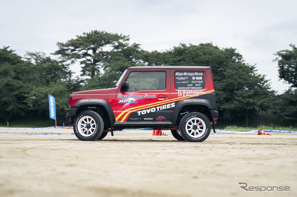 TOYO TIRESサポートチーム 公式テスト＆合同プレスカンファレンス