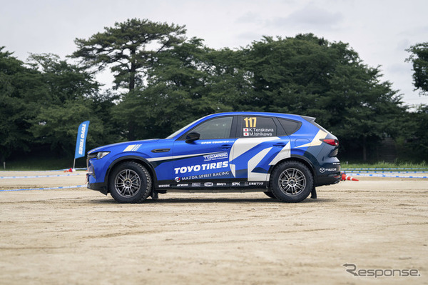 TOYO TIRESサポートチーム 公式テスト＆合同プレスカンファレンス