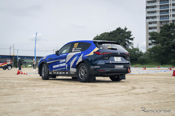 TOYO TIRESサポートチーム 公式テスト＆合同プレスカンファレンス
