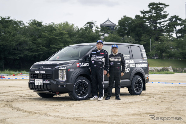 TOYO TIRESサポートチーム 公式テスト＆合同プレスカンファレンス