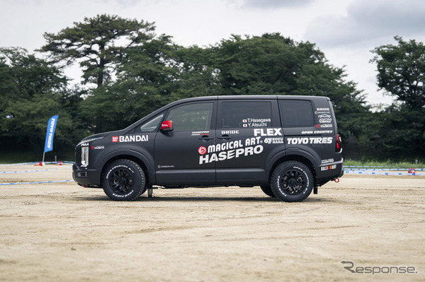 TOYO TIRESサポートチーム 公式テスト＆合同プレスカンファレンス