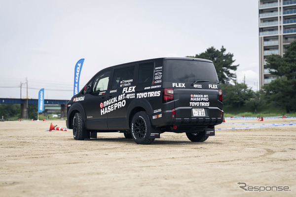 TOYO TIRESサポートチーム 公式テスト＆合同プレスカンファレンス