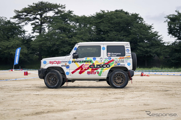 TOYO TIRESサポートチーム 公式テスト＆合同プレスカンファレンス