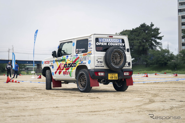 TOYO TIRESサポートチーム 公式テスト＆合同プレスカンファレンス